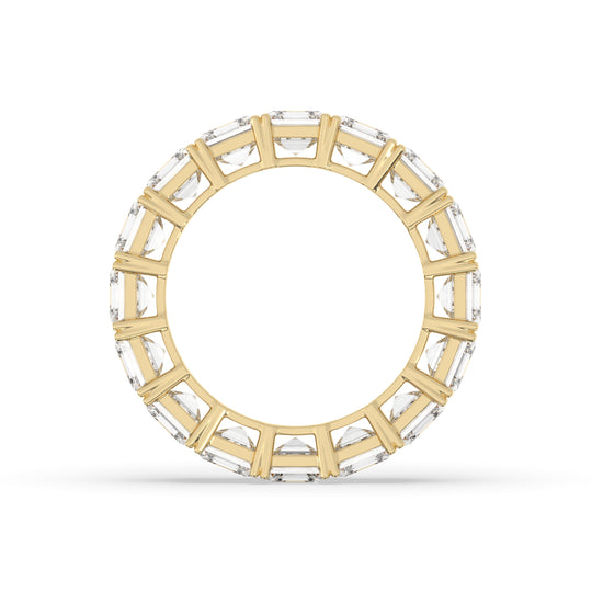 Asscher Eternity Ring