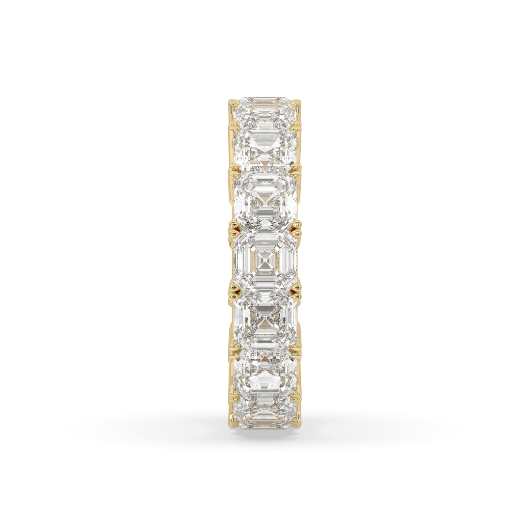 Asscher Eternity Ring