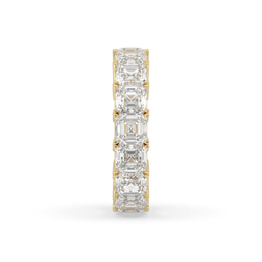 Asscher Eternity Ring