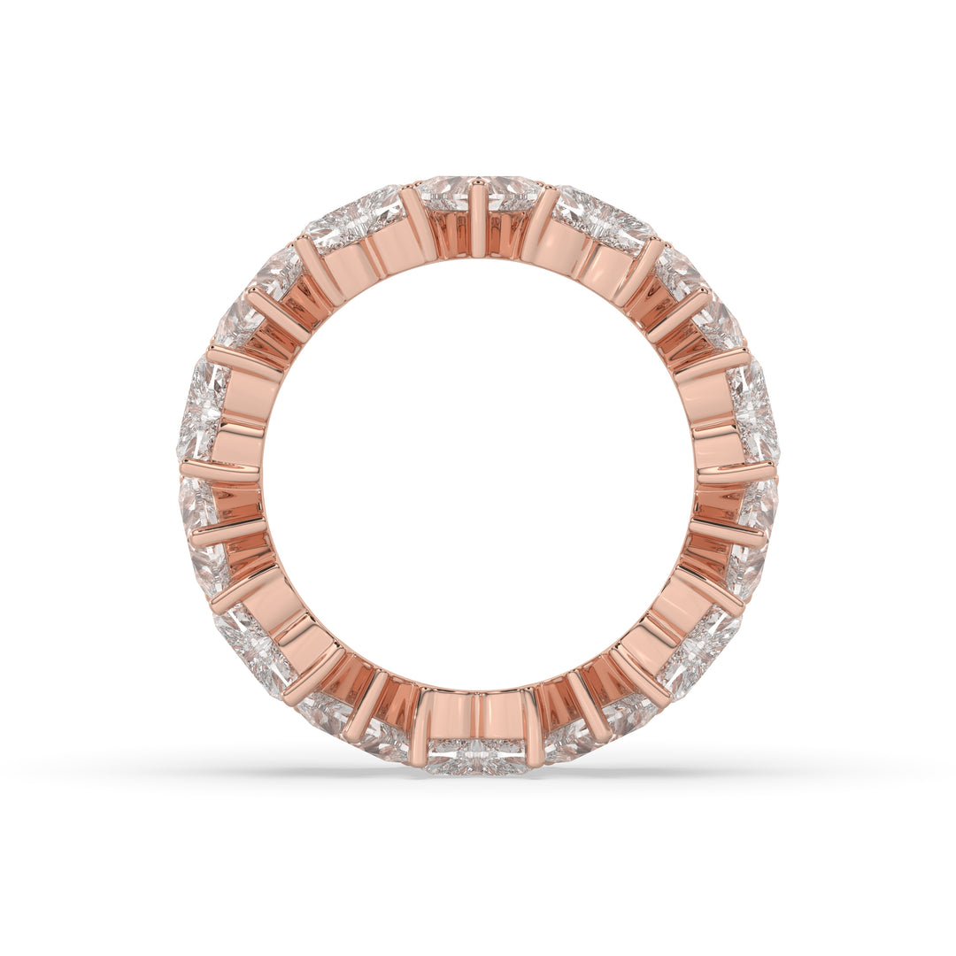 Alternating Heart Eternity Band