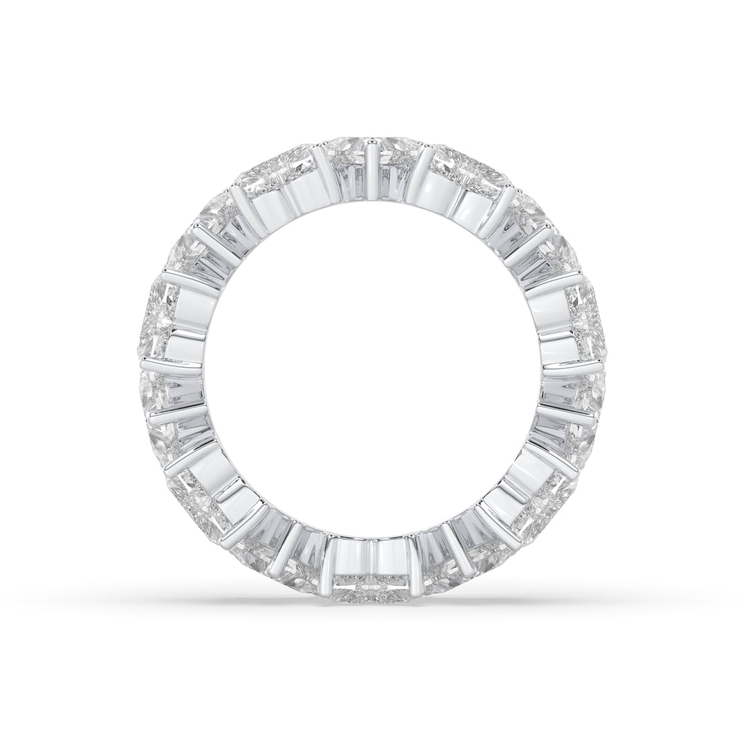 Alternating Heart Eternity Band