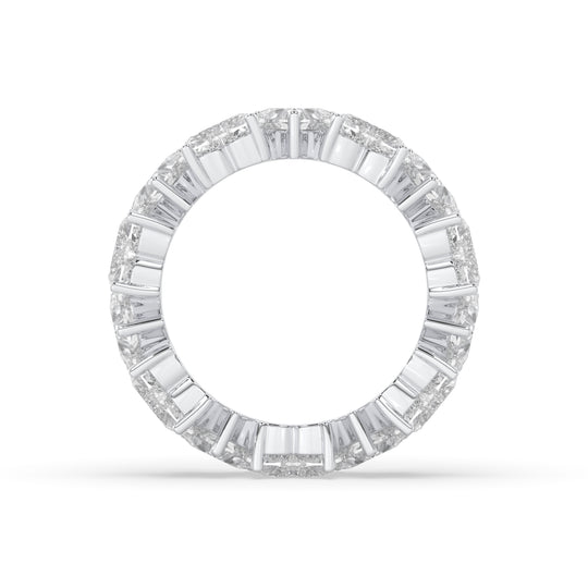 Alternating Heart Eternity Band