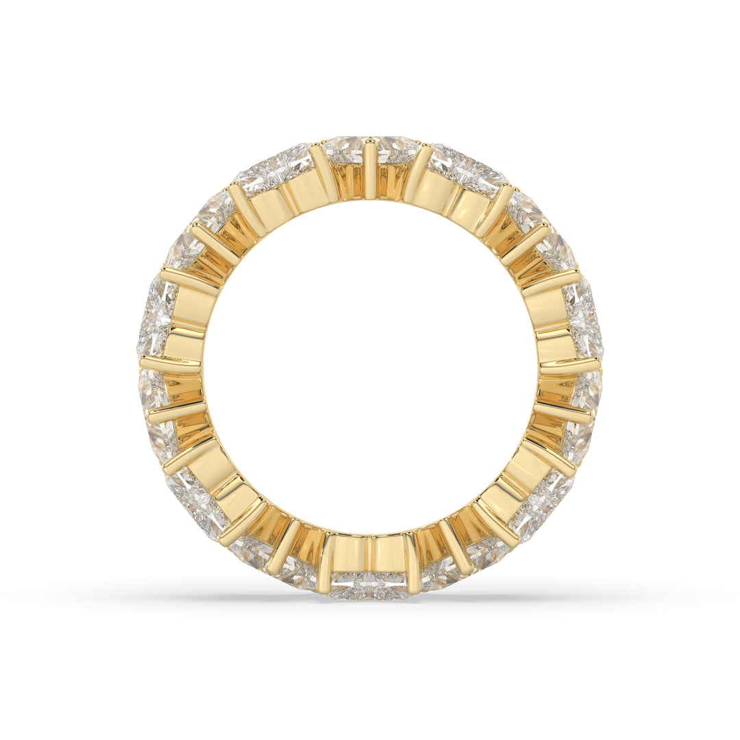 Alternating Heart Eternity Band