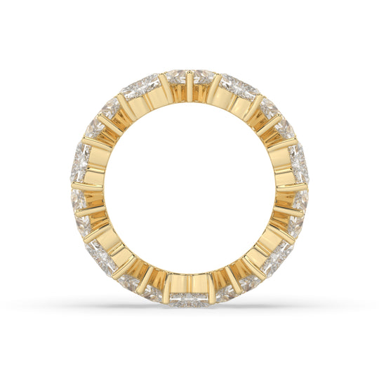 Alternating Heart Eternity Band