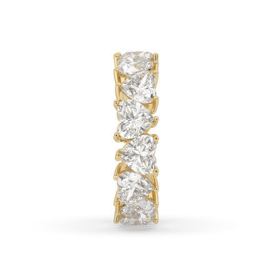 Alternating Heart Eternity Band