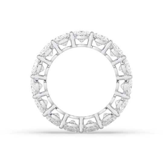 Oval Eternity Band