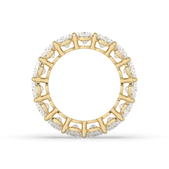 Oval Eternity Band