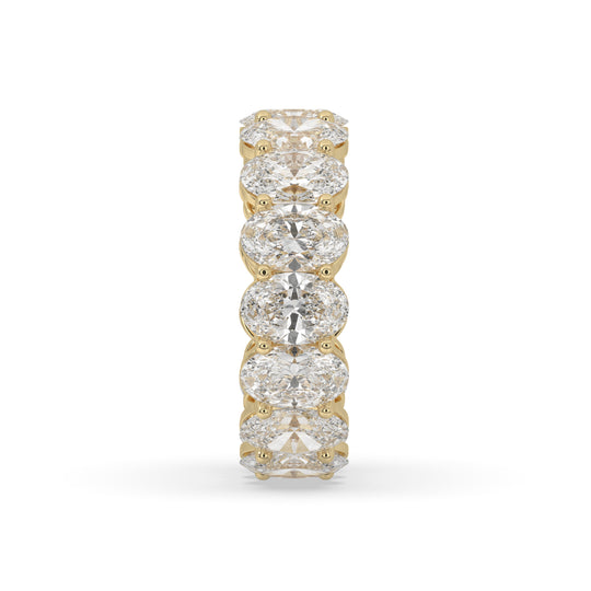 Oval Eternity Band