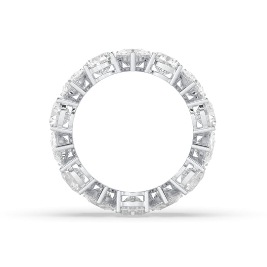 North-South Pear Eternity Band