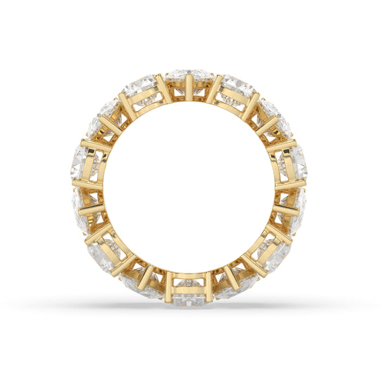 North-South Pear Eternity Band