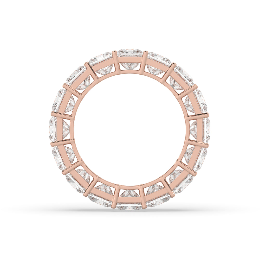 Princess Cut Eternity Ring