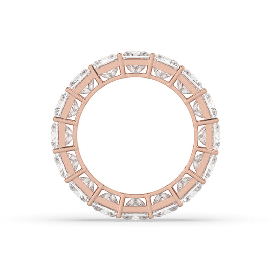 Princess Cut Eternity Ring