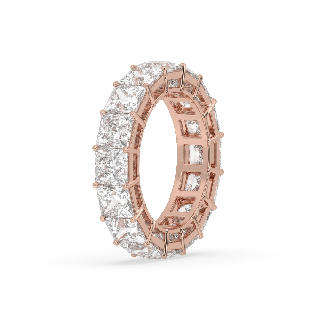 Princess Cut Eternity Ring