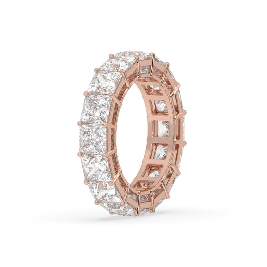 Princess Cut Eternity Ring