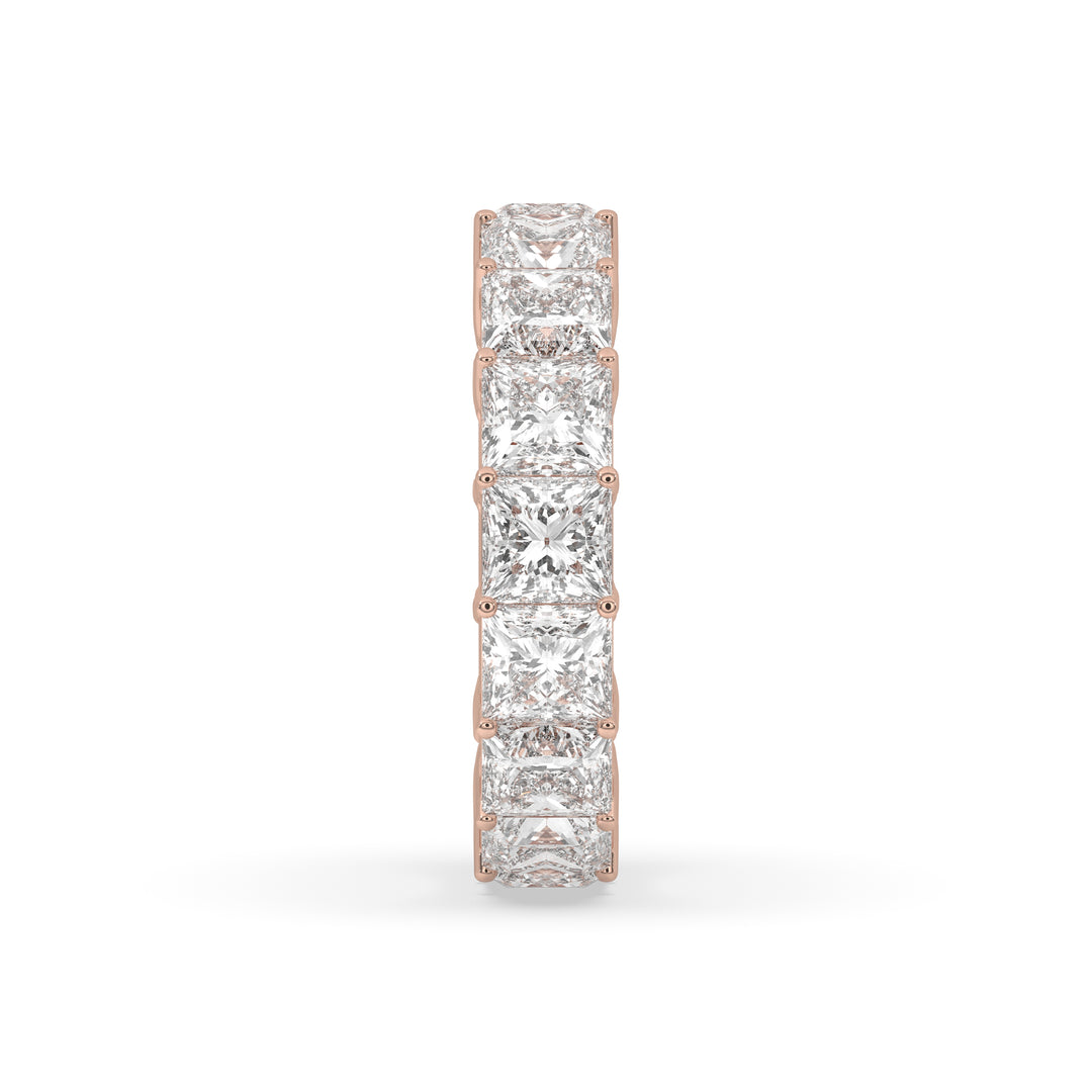 Princess Cut Eternity Ring