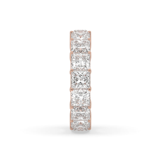 Princess Cut Eternity Ring