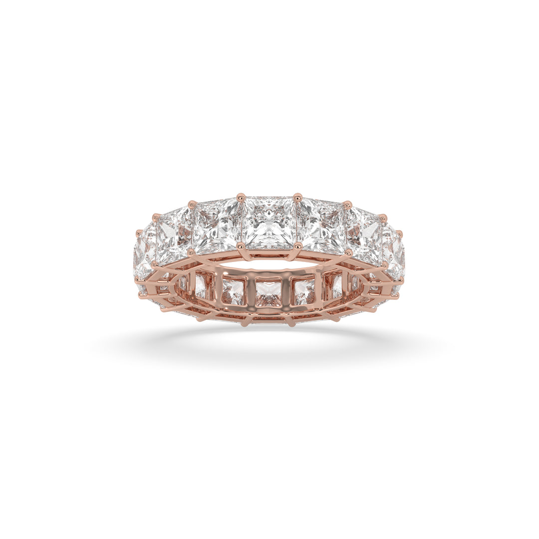 Princess Cut Eternity Ring