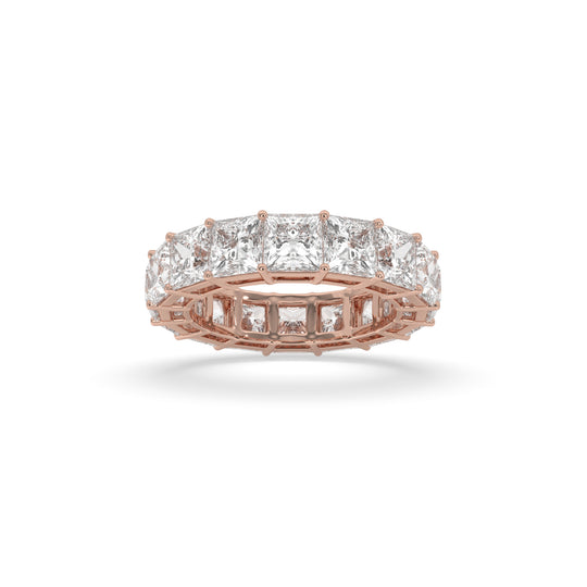 Princess Cut Eternity Ring