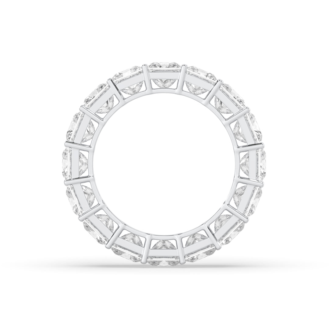 Princess Cut Eternity Ring