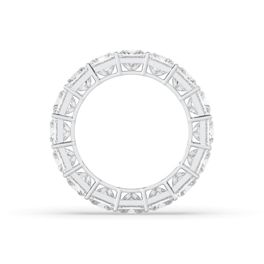 Princess Cut Eternity Ring