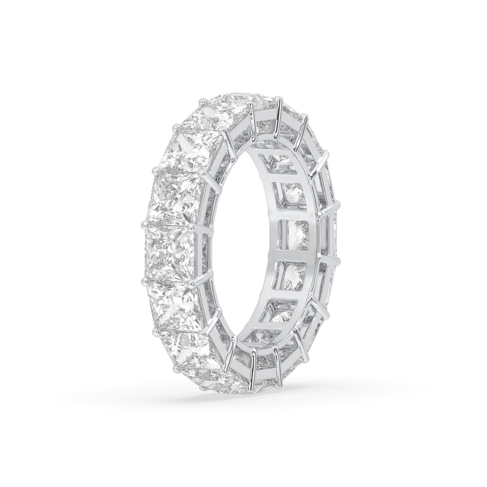 Princess Cut Eternity Ring