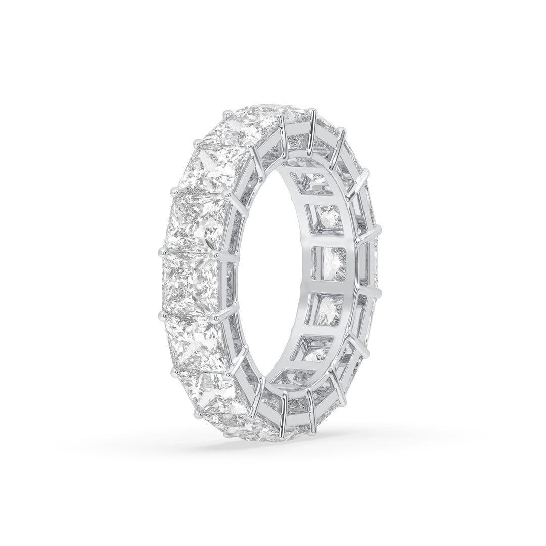 Princess Cut Eternity Ring