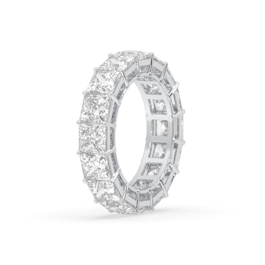 Princess Cut Eternity Ring