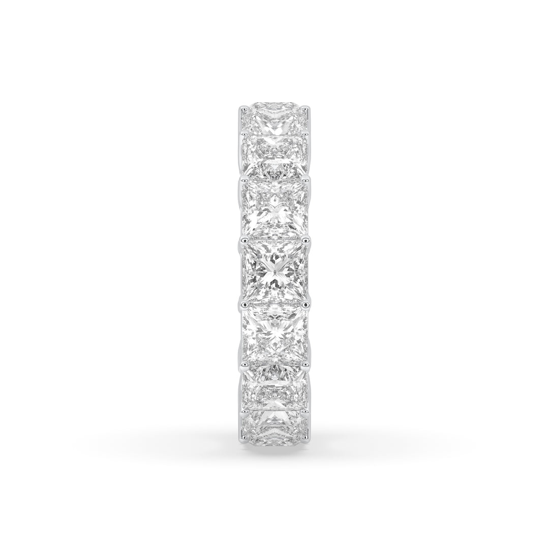 Princess Cut Eternity Ring