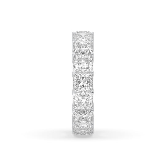 Princess Cut Eternity Ring