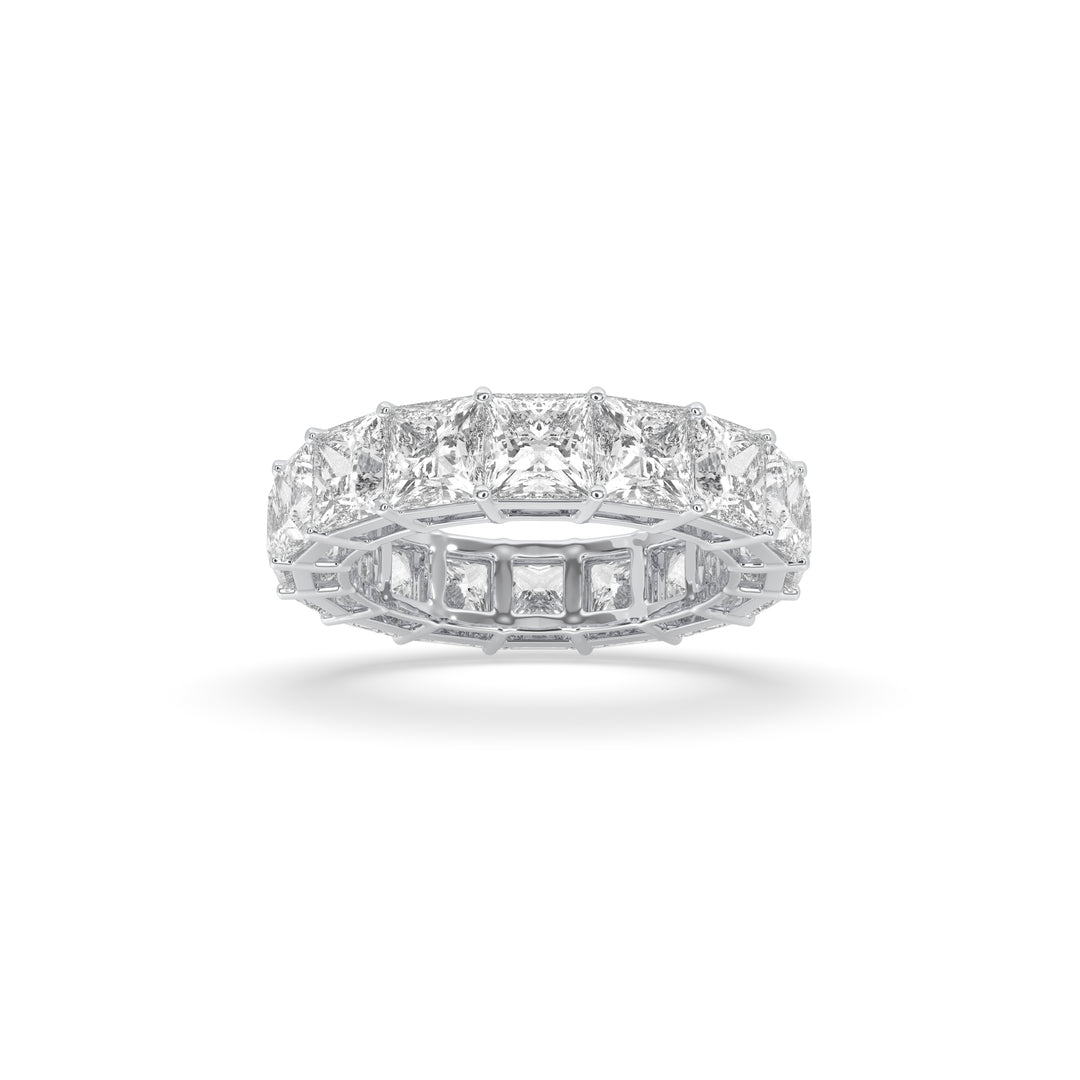 Princess Cut Eternity Ring