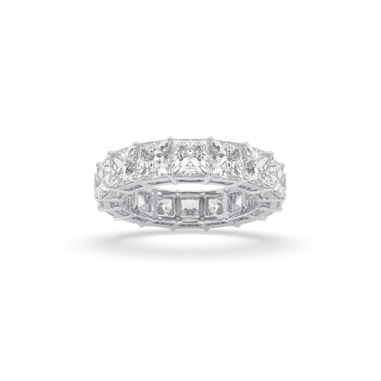 Princess Cut Eternity Ring