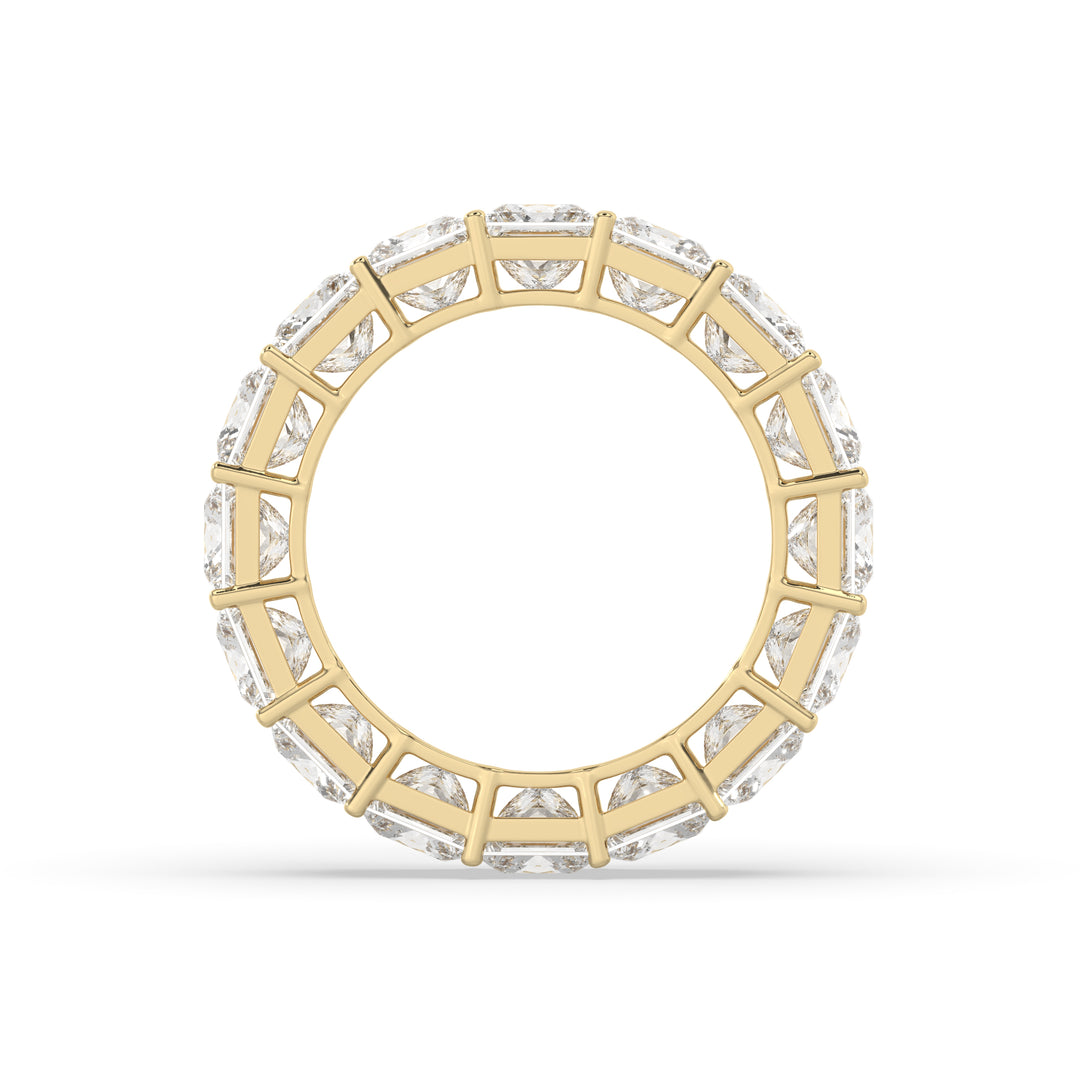 Princess Cut Eternity Ring