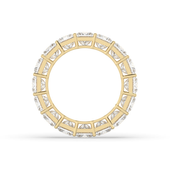 Princess Cut Eternity Ring