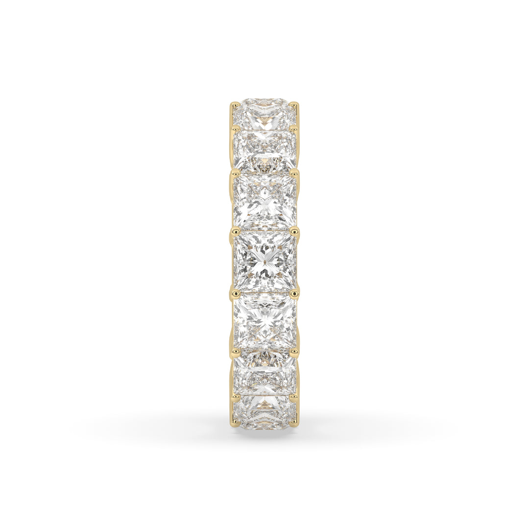 Princess Cut Eternity Ring