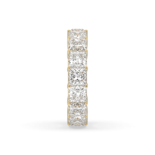 Princess Cut Eternity Ring