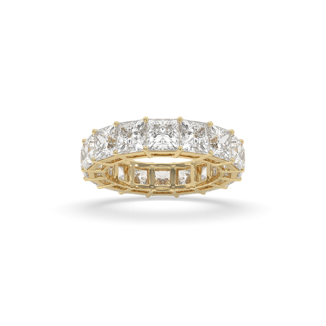 Princess Cut Eternity Ring