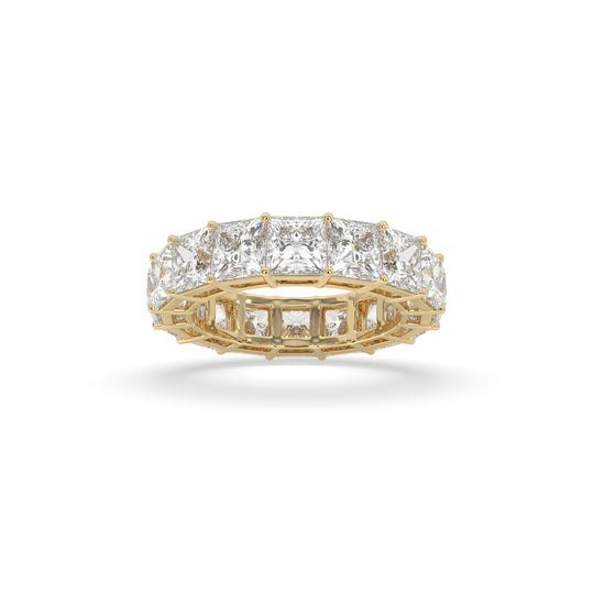 Princess Cut Eternity Ring