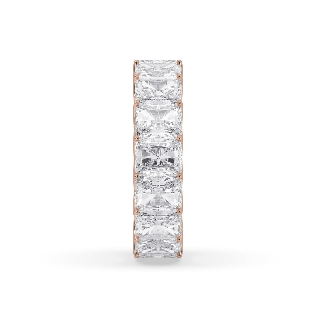 Radiant U-Prong Eternity Band