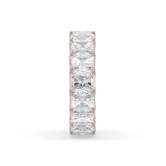 Radiant U-Prong Eternity Band