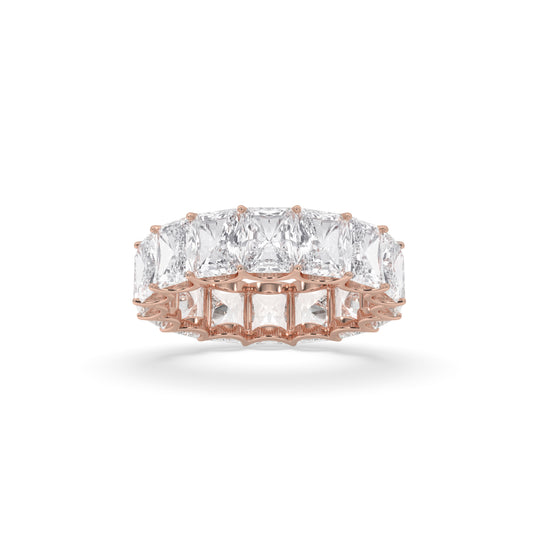 Radiant U-Prong Eternity Band