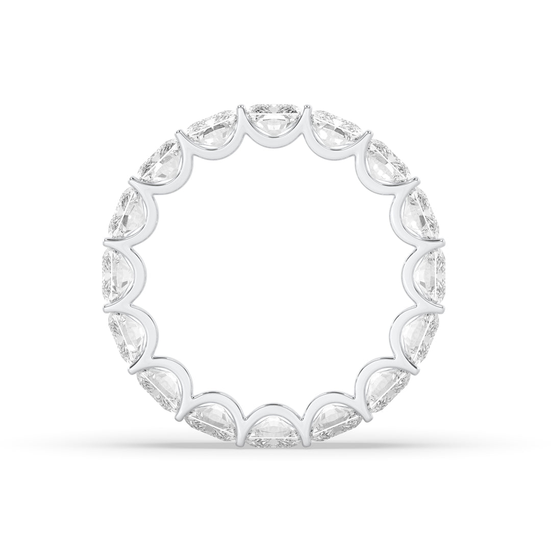 Radiant U-Prong Eternity Band