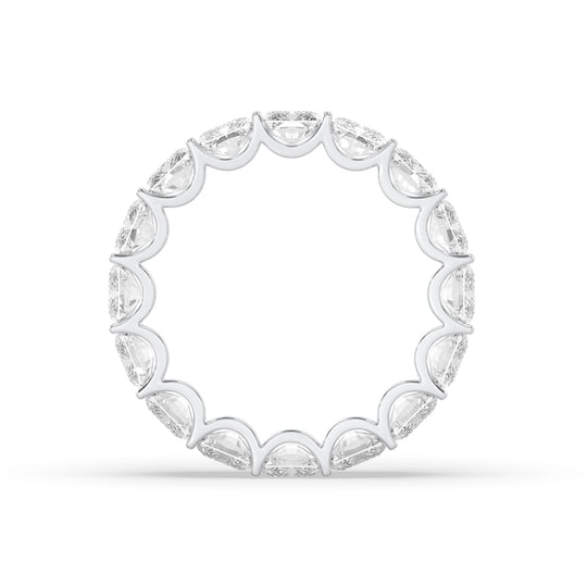 Radiant U-Prong Eternity Band