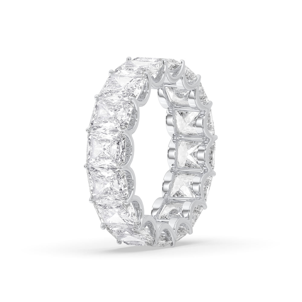 Radiant U-Prong Eternity Band