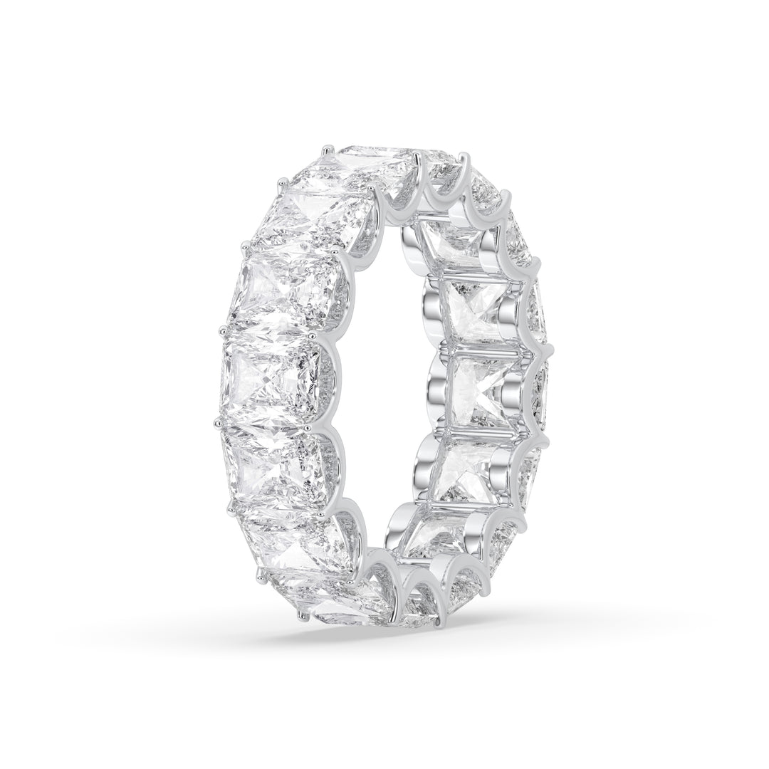 Radiant U-Prong Eternity Band