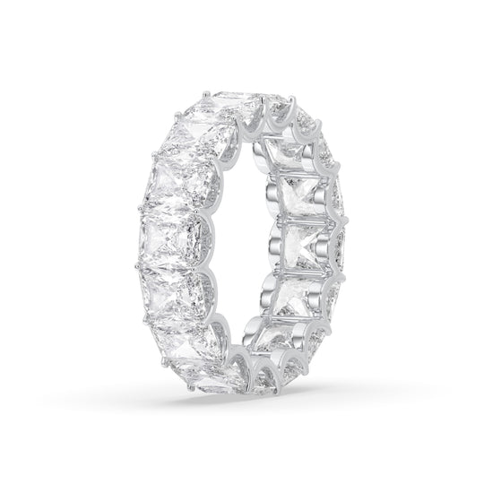 Radiant U-Prong Eternity Band