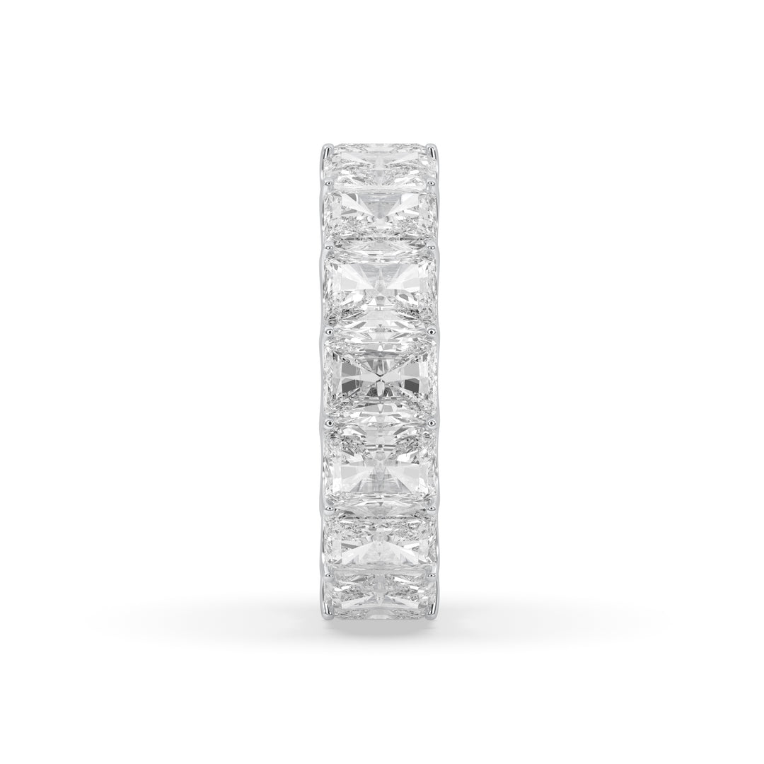 Radiant U-Prong Eternity Band
