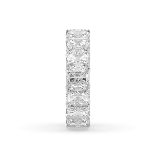 Radiant U-Prong Eternity Band