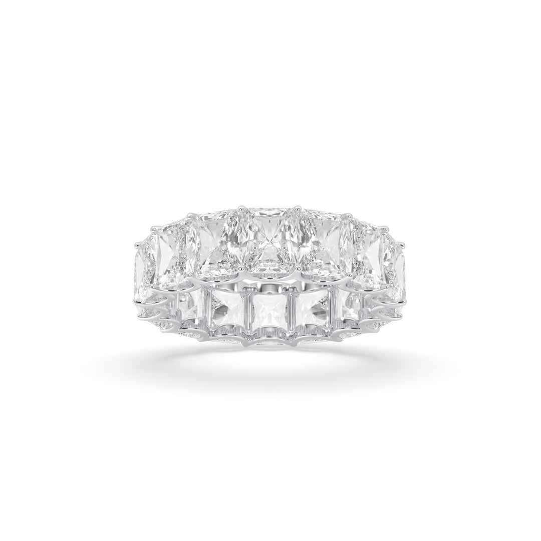 Radiant U-Prong Eternity Band