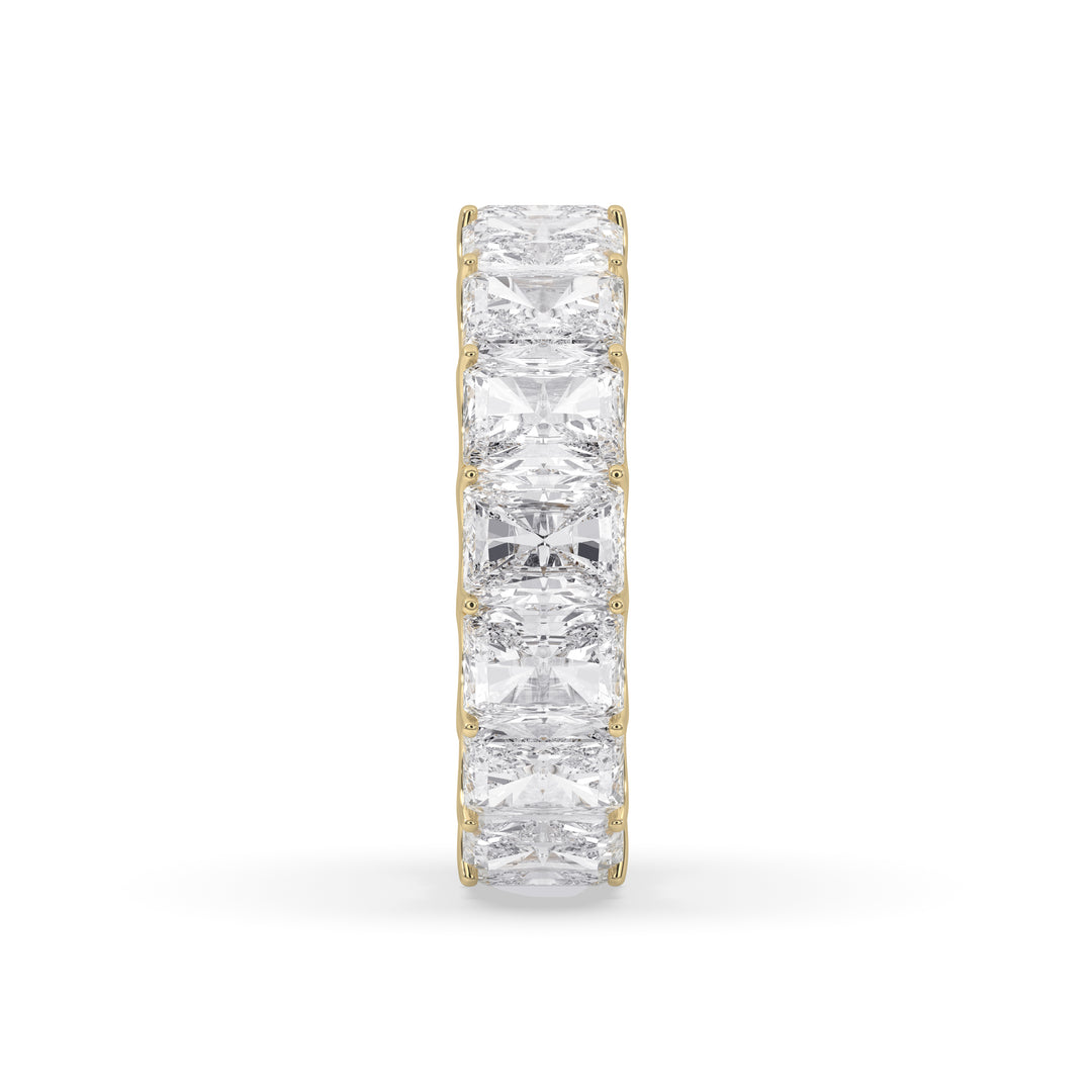 Radiant U-Prong Eternity Band