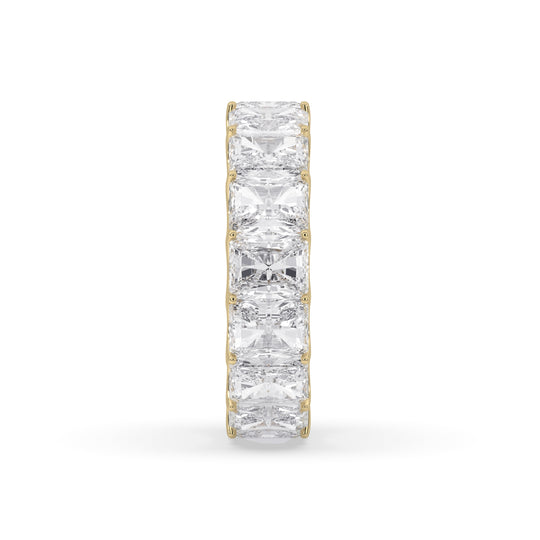 Radiant U-Prong Eternity Band